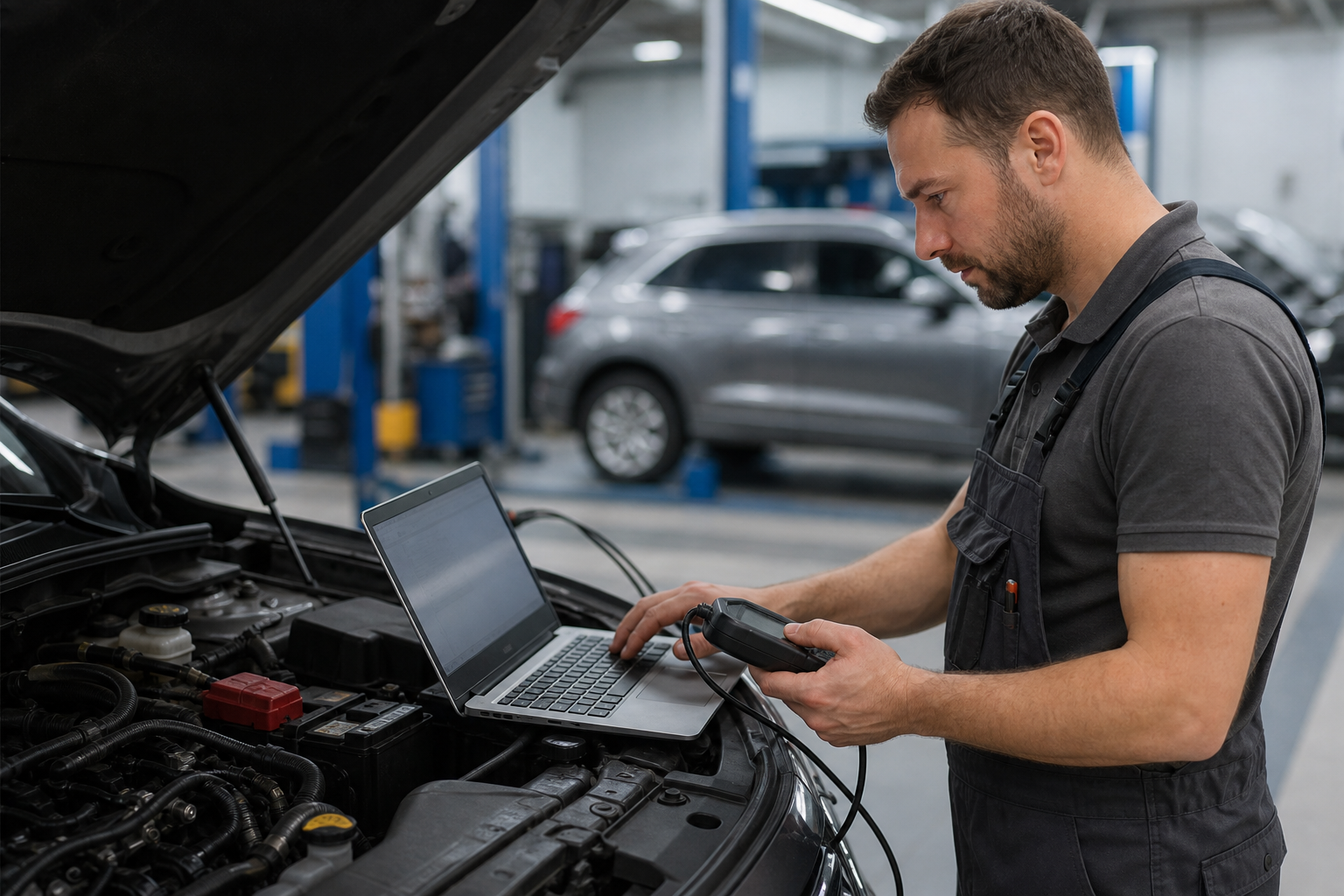 BMW диагностика электрики